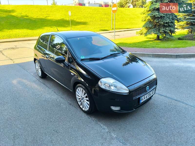 Хэтчбек Fiat Punto 2006 в Киеве