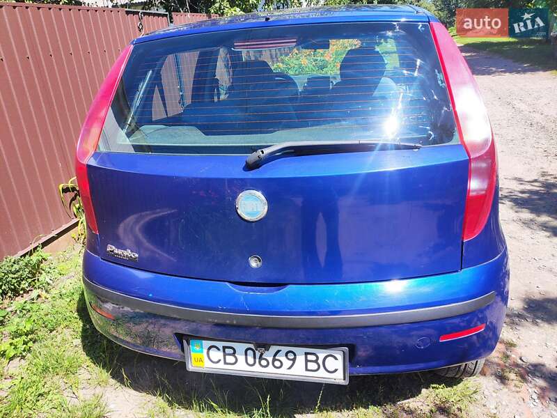 Хэтчбек Fiat Punto 2007 в Прилуках