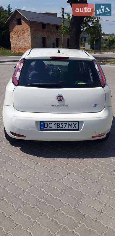 Хетчбек Fiat Punto 2013 в Бориславі