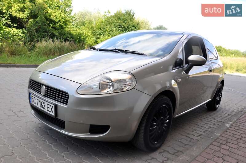 Хетчбек Fiat Punto 2007 в Львові