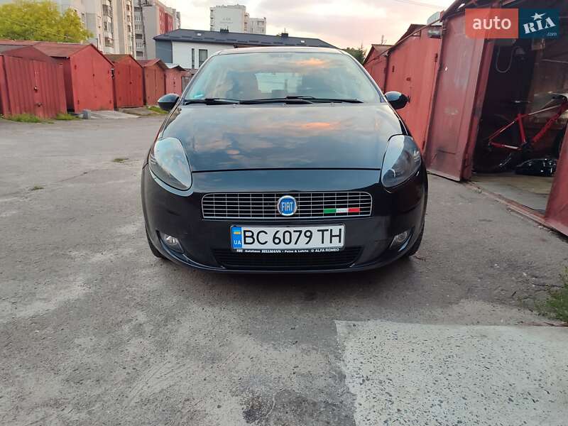 Хэтчбек Fiat Punto 2007 в Львове фото 4 Хэтчбек Fiat Punto 2007 в Львове