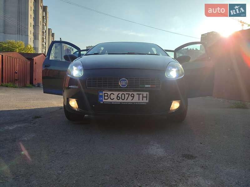 Хэтчбек Fiat Punto 2007 в Львове фото 18 Хэтчбек Fiat Punto 2007 в Львове