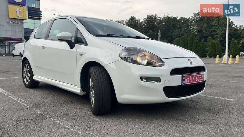 Хэтчбек Fiat Punto 2012 в Черкассах