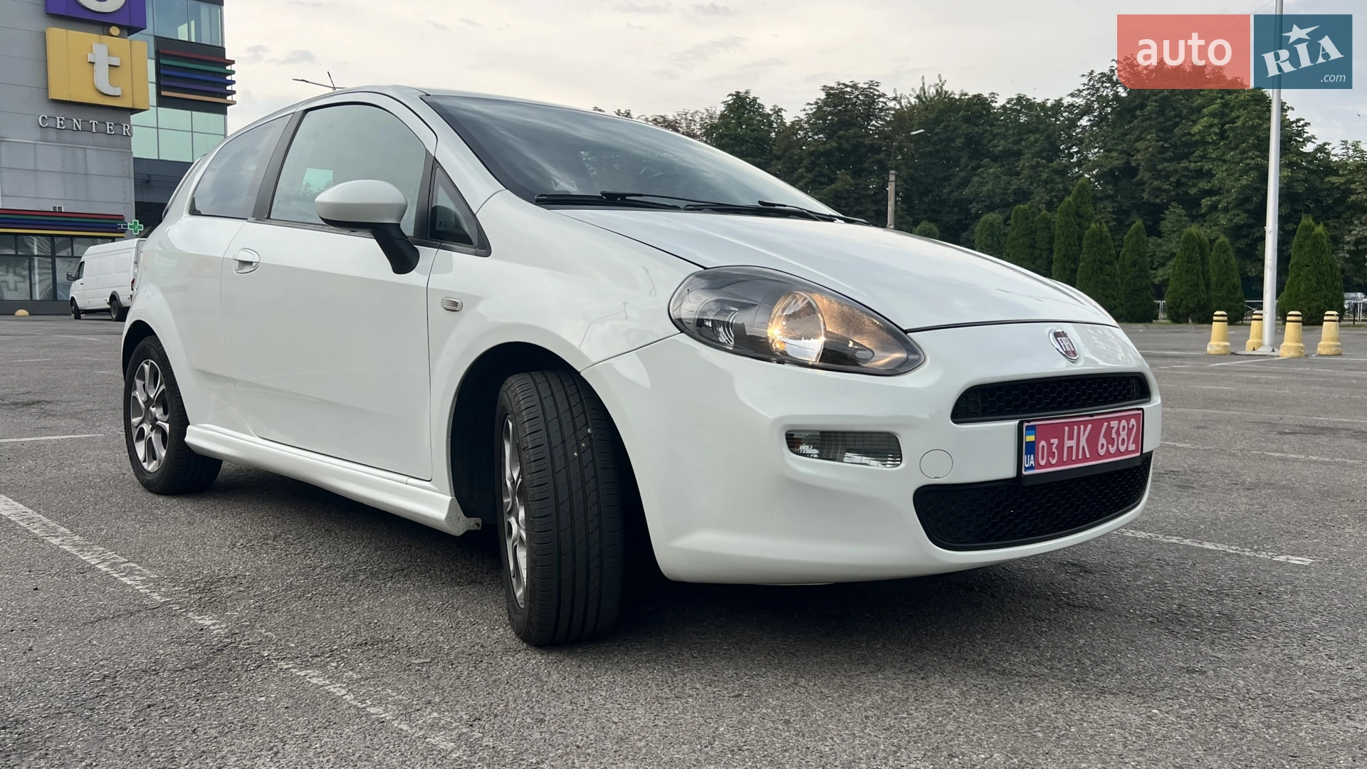 2012 Fiat Punto - мініатюра 4