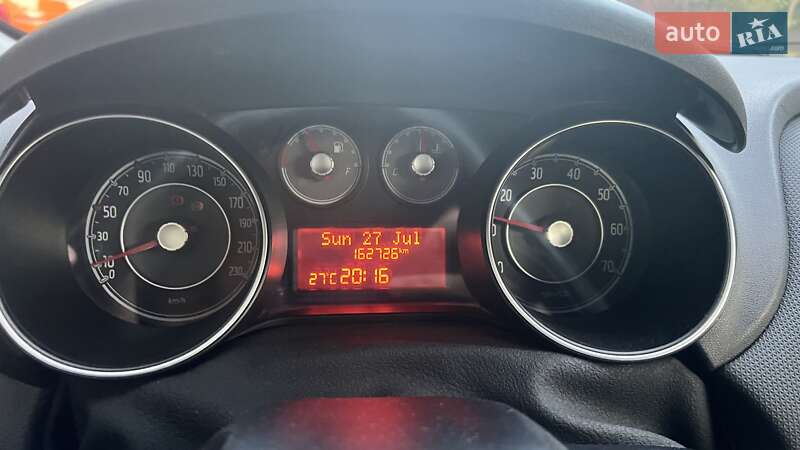 Хэтчбек Fiat Punto 2012 в Черкассах