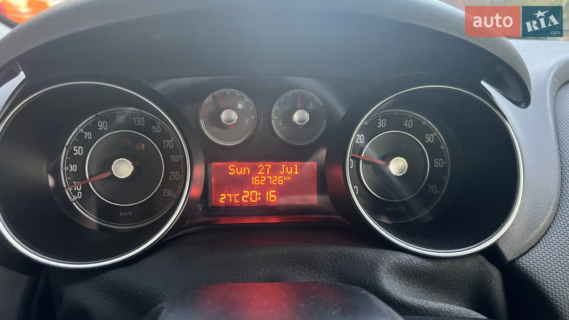2012 Fiat Punto - мініатюра 8