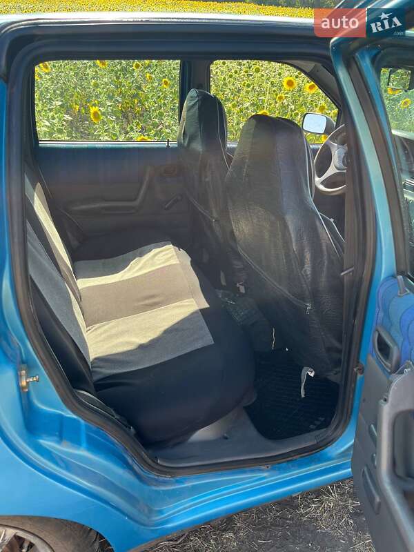 Хэтчбек Fiat Punto 1999 в Кривом Роге