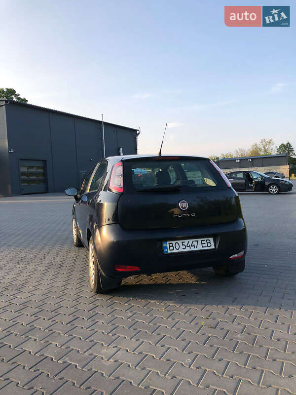 Хэтчбек Fiat Punto 2014 в Тернополе