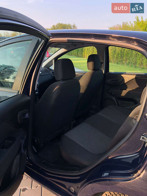 Хэтчбек Fiat Punto 2014 в Тернополе