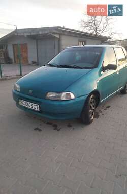 Хэтчбек Fiat Punto 1995 в Самборе