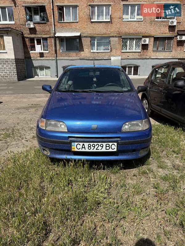 Кабріолет Fiat Punto 1995 в Черкасах
