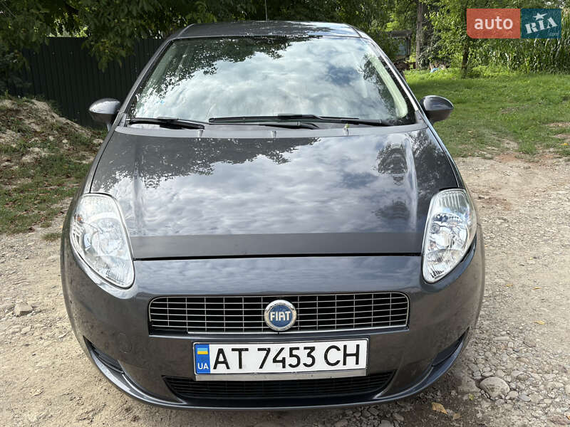 Хэтчбек Fiat Punto 2007 в Ивано-Франковске