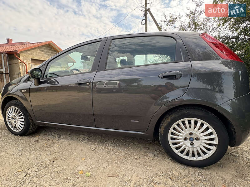 Хэтчбек Fiat Punto 2007 в Ивано-Франковске