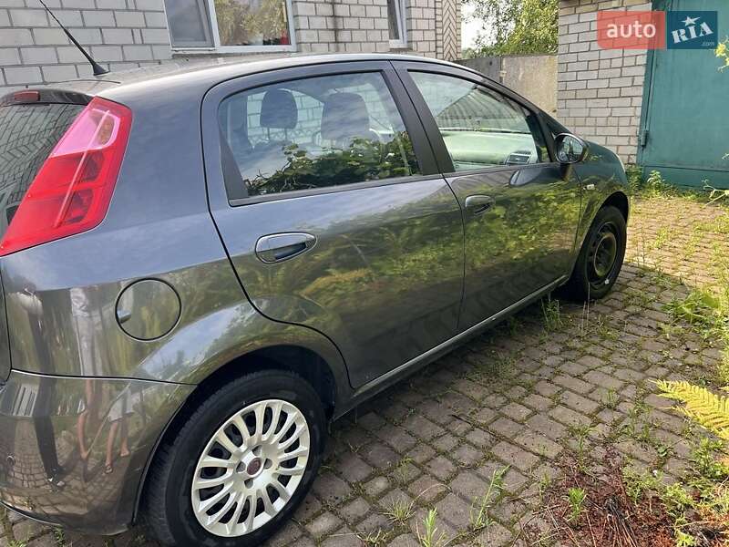 Хэтчбек Fiat Punto 2009 в Житомире фото 4 Хэтчбек Fiat Punto 2009 в Житомире
