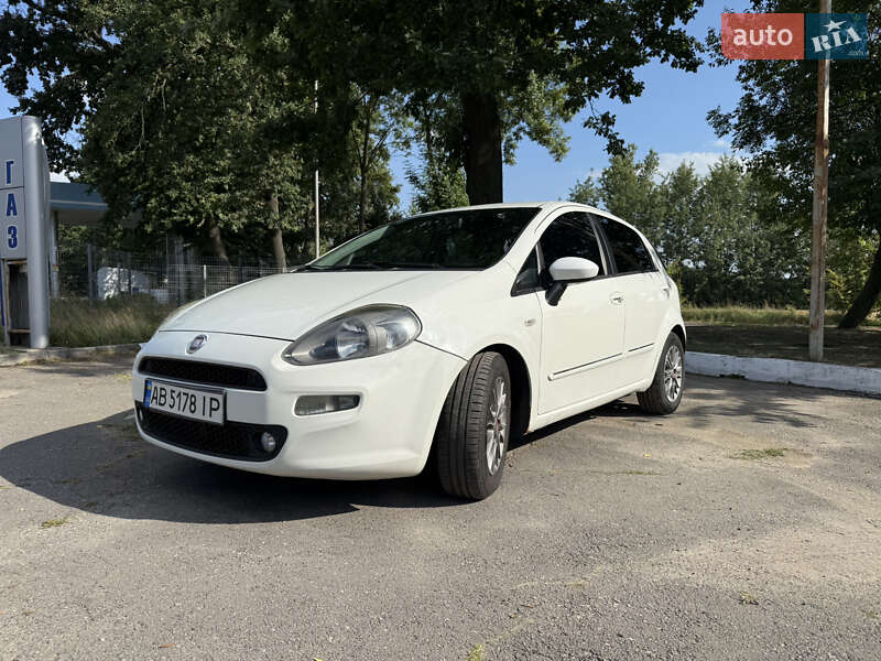 Fiat Punto 2012