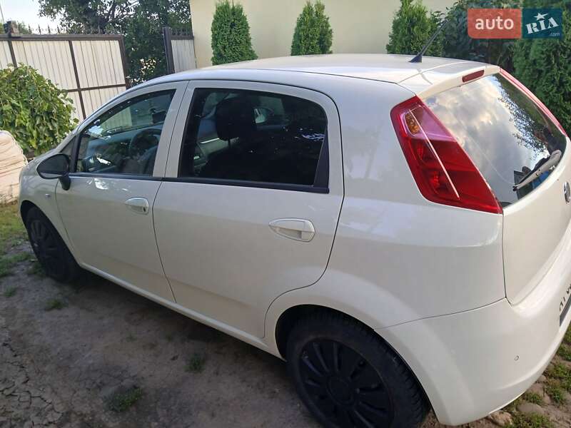 Хэтчбек Fiat Punto 2008 в Василькове фото 3 Хэтчбек Fiat Punto 2008 в Василькове