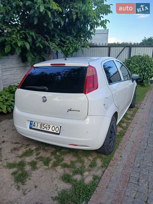 Хэтчбек Fiat Punto 2008 в Василькове фото 7 Хэтчбек Fiat Punto 2008 в Василькове