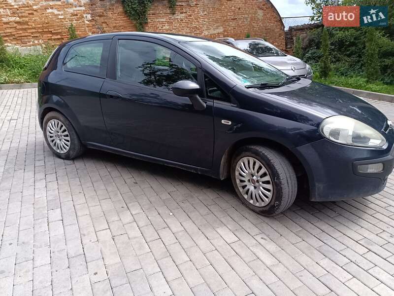 Хэтчбек Fiat Punto 2011 в Вишневце