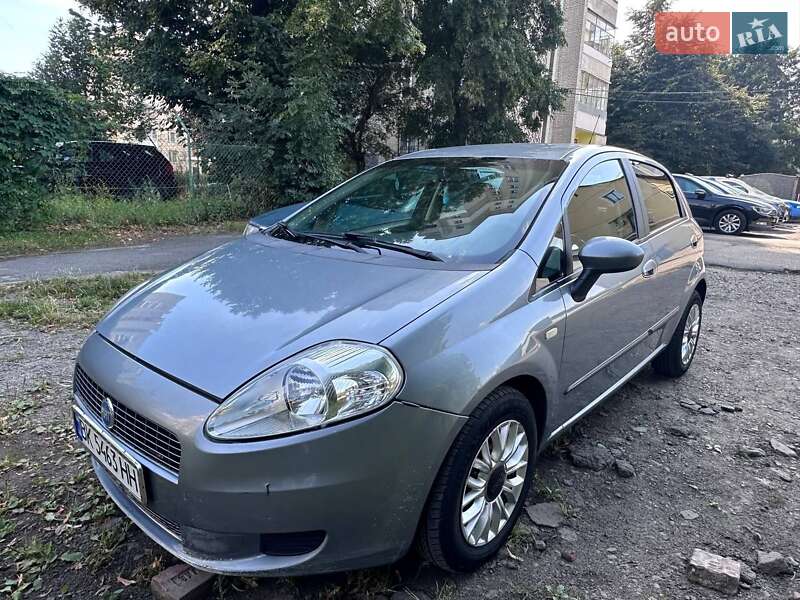 Хэтчбек Fiat Punto 2007 в Ровно фото 13 Хэтчбек Fiat Punto 2007 в Ровно
