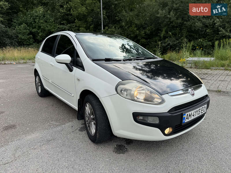 Хэтчбек Fiat Punto 2011 в Житомире фото 4 Хэтчбек Fiat Punto 2011 в Житомире