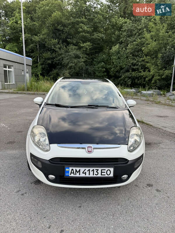 Хэтчбек Fiat Punto 2011 в Житомире фото 38 Хэтчбек Fiat Punto 2011 в Житомире