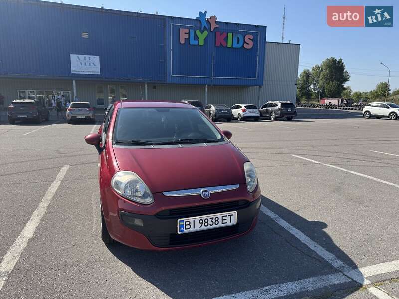 Хетчбек Fiat Punto 2011 в Кременчуці