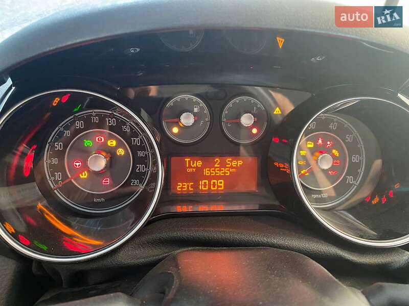 Хетчбек Fiat Punto 2011 в Кременчуці