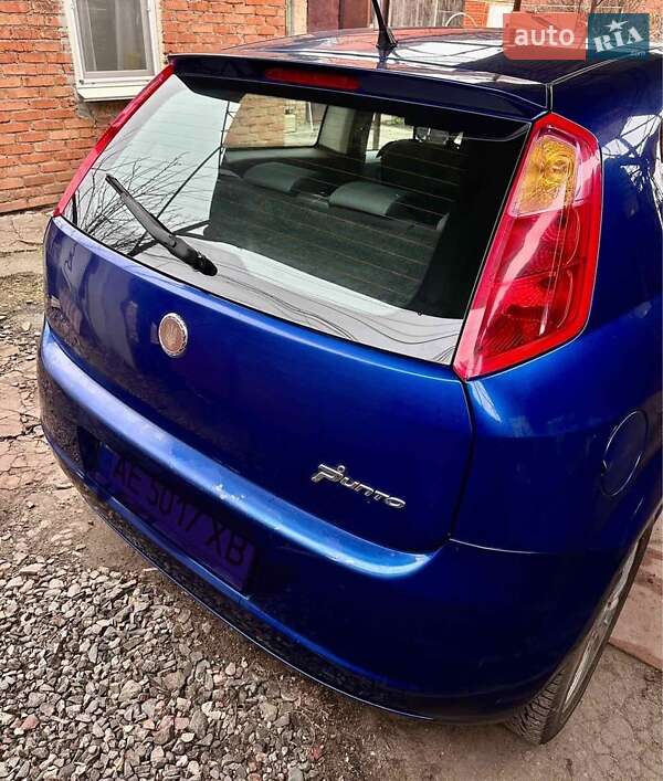Хэтчбек Fiat Punto 2007 в Кривом Роге