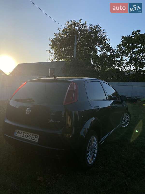 Хэтчбек Fiat Punto 2010 в Переяславе фото 5 Хэтчбек Fiat Punto 2010 в Переяславе