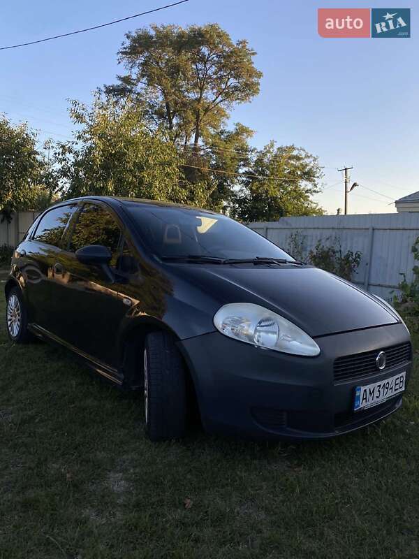 Хэтчбек Fiat Punto 2010 в Переяславе фото 10 Хэтчбек Fiat Punto 2010 в Переяславе