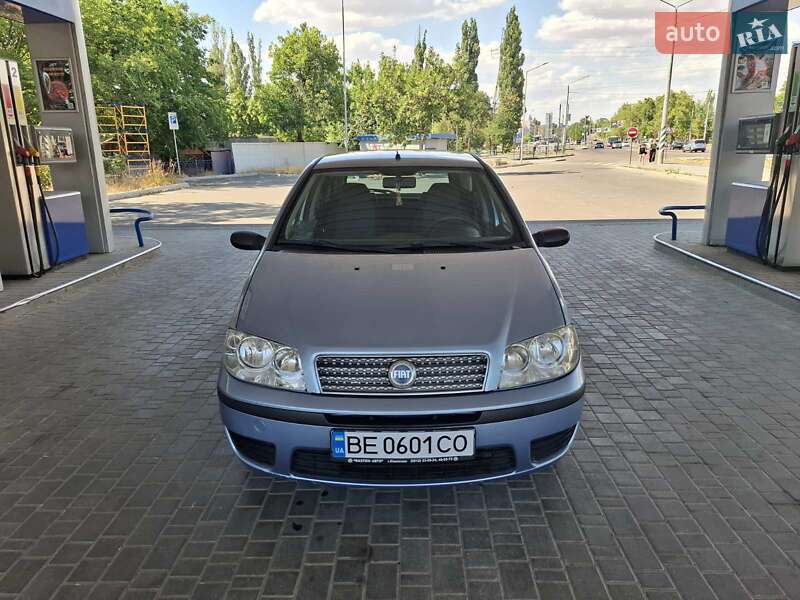 Хэтчбек Fiat Punto 2007 в Николаеве
