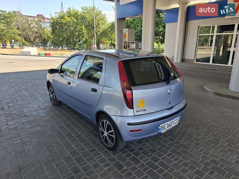Хэтчбек Fiat Punto 2007 в Николаеве