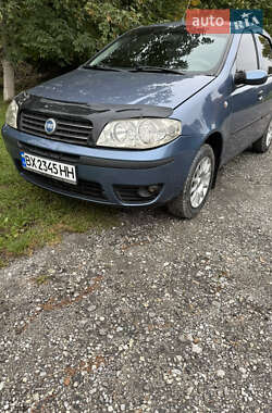 Хэтчбек Fiat Punto 2006 в Каменец-Подольском