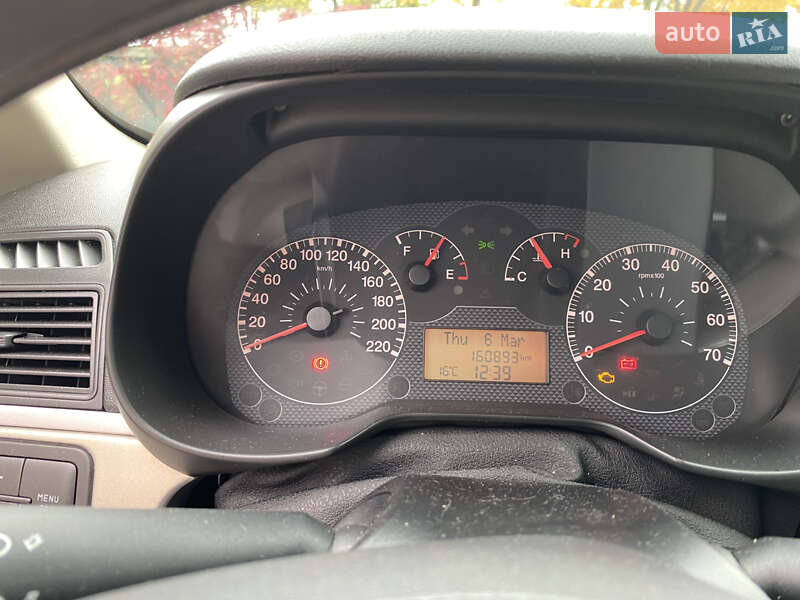 Хэтчбек Fiat Punto 2007 в Днепре