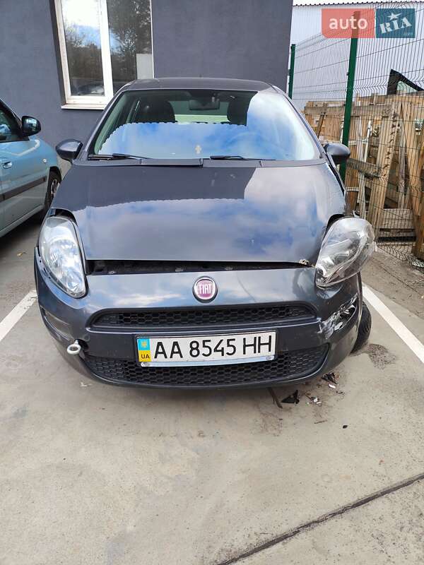 Fiat Punto 2012
