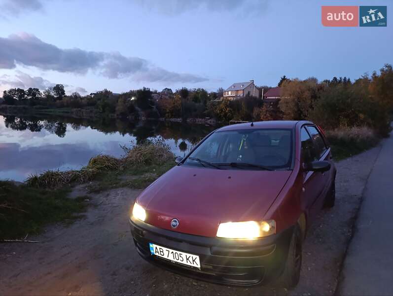 Fiat Punto 2001