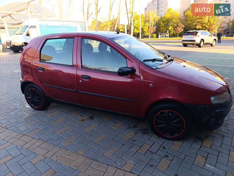 Хэтчбек Fiat Punto 2001 в Виннице фото 8 Хэтчбек Fiat Punto 2001 в Виннице