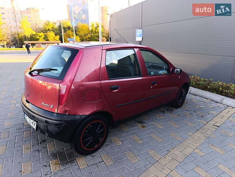 Хэтчбек Fiat Punto 2001 в Виннице фото 15 Хэтчбек Fiat Punto 2001 в Виннице