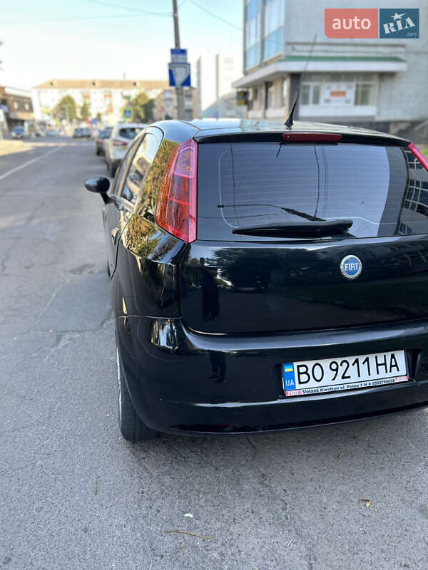 Хетчбек Fiat Punto 2007 в Хмельницькому