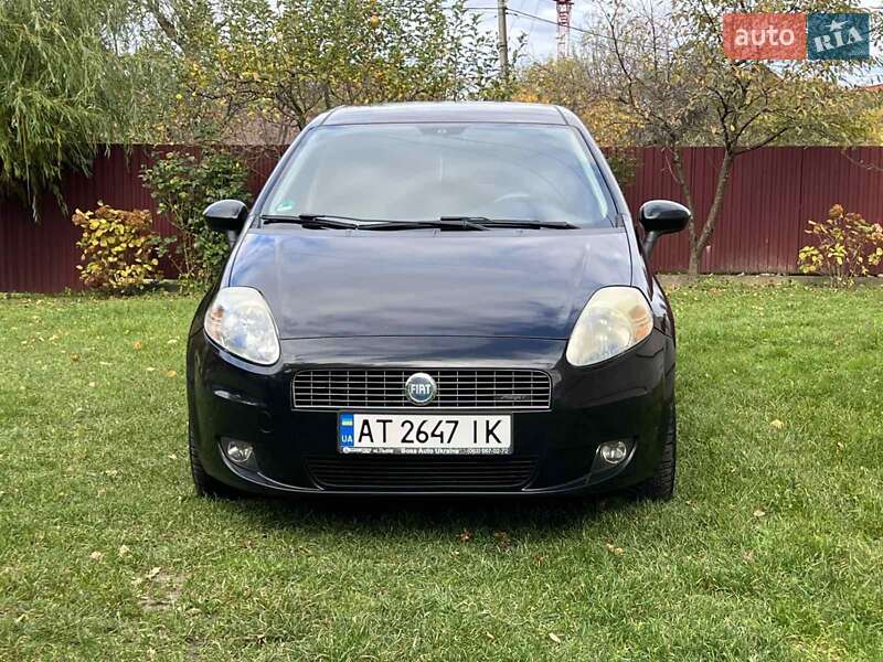 Хетчбек Fiat Punto 2007 в Коломиї фото 10 Хетчбек Fiat Punto 2007 в Коломиї