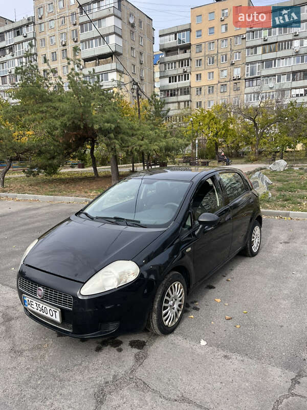 Хэтчбек Fiat Punto 2009 в Днепре фото 2 Хэтчбек Fiat Punto 2009 в Днепре