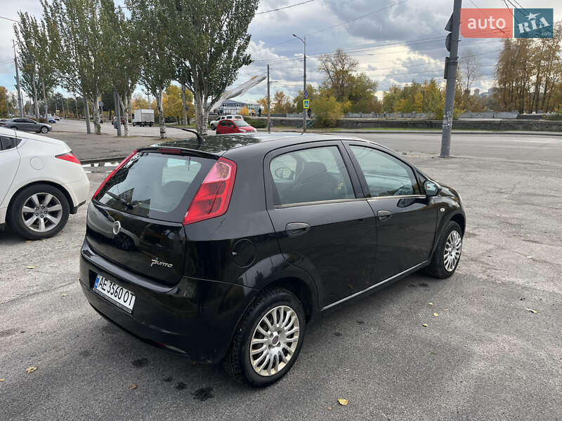 Хэтчбек Fiat Punto 2009 в Днепре фото 3 Хэтчбек Fiat Punto 2009 в Днепре
