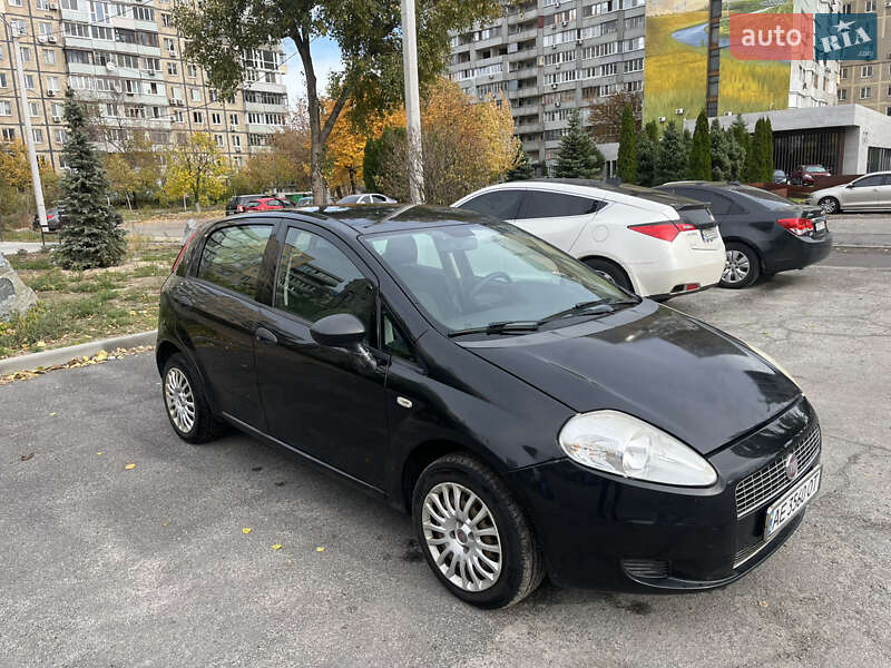 Хэтчбек Fiat Punto 2009 в Днепре фото 8 Хэтчбек Fiat Punto 2009 в Днепре