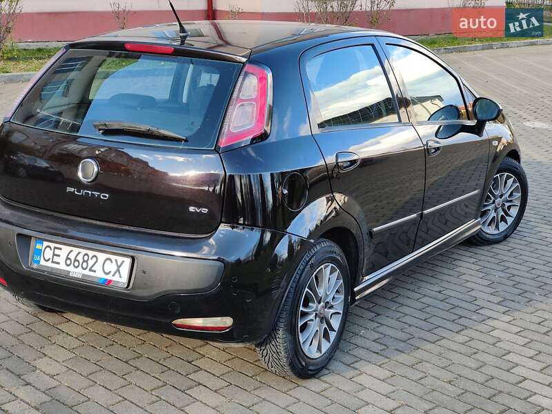 Хетчбек Fiat Punto 2011 в Чернівцях