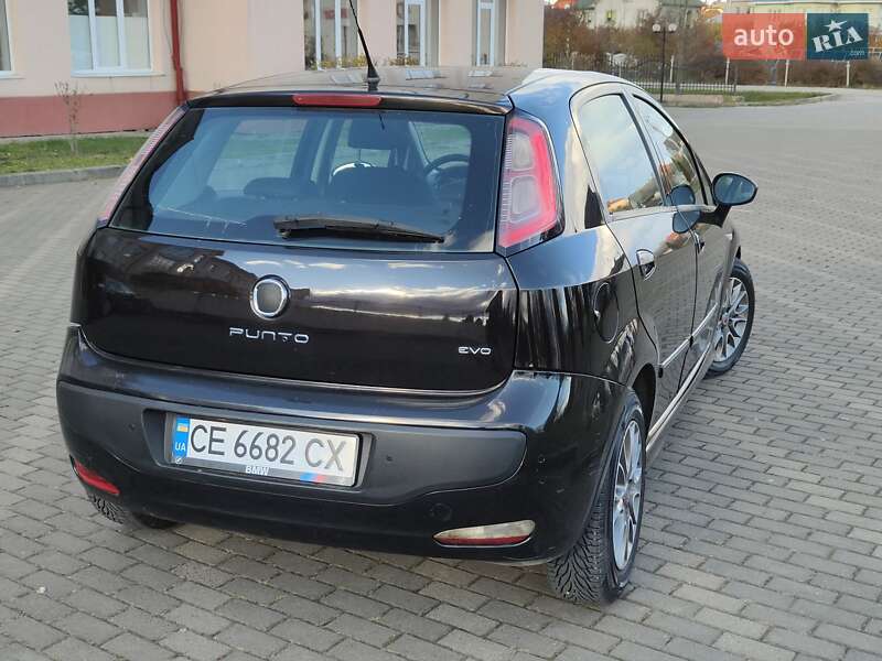 Хетчбек Fiat Punto 2011 в Чернівцях