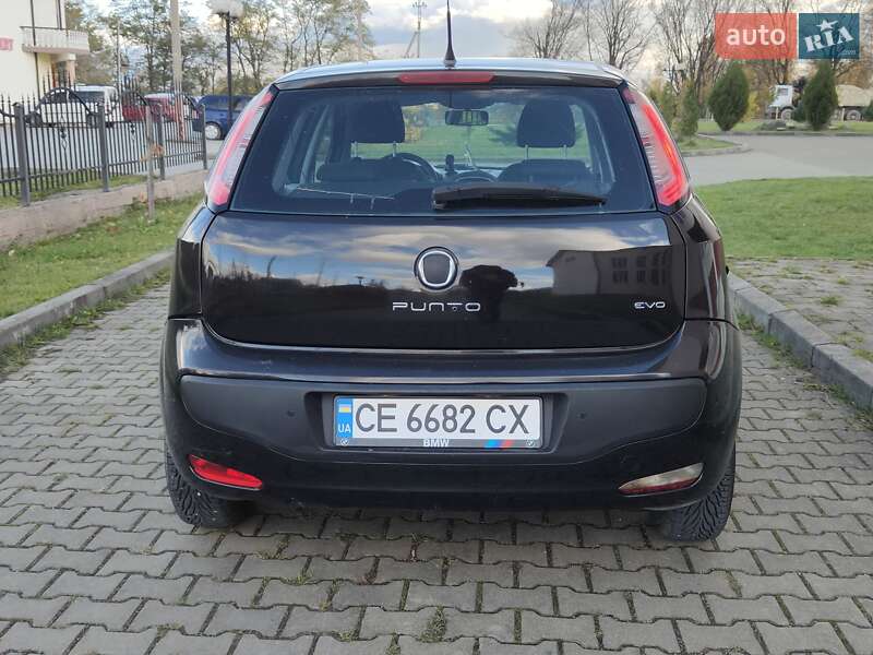 Хетчбек Fiat Punto 2011 в Чернівцях