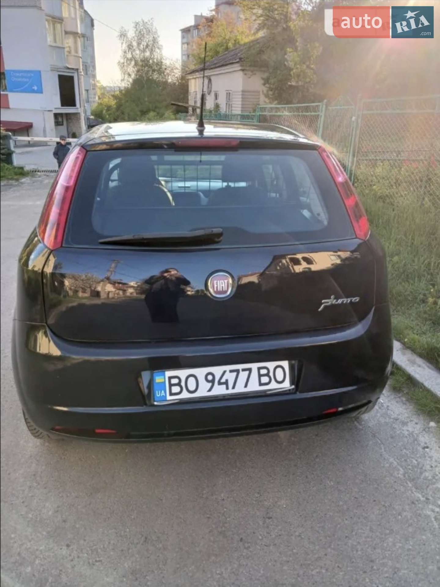 2010 Fiat Punto - мініатюра 2