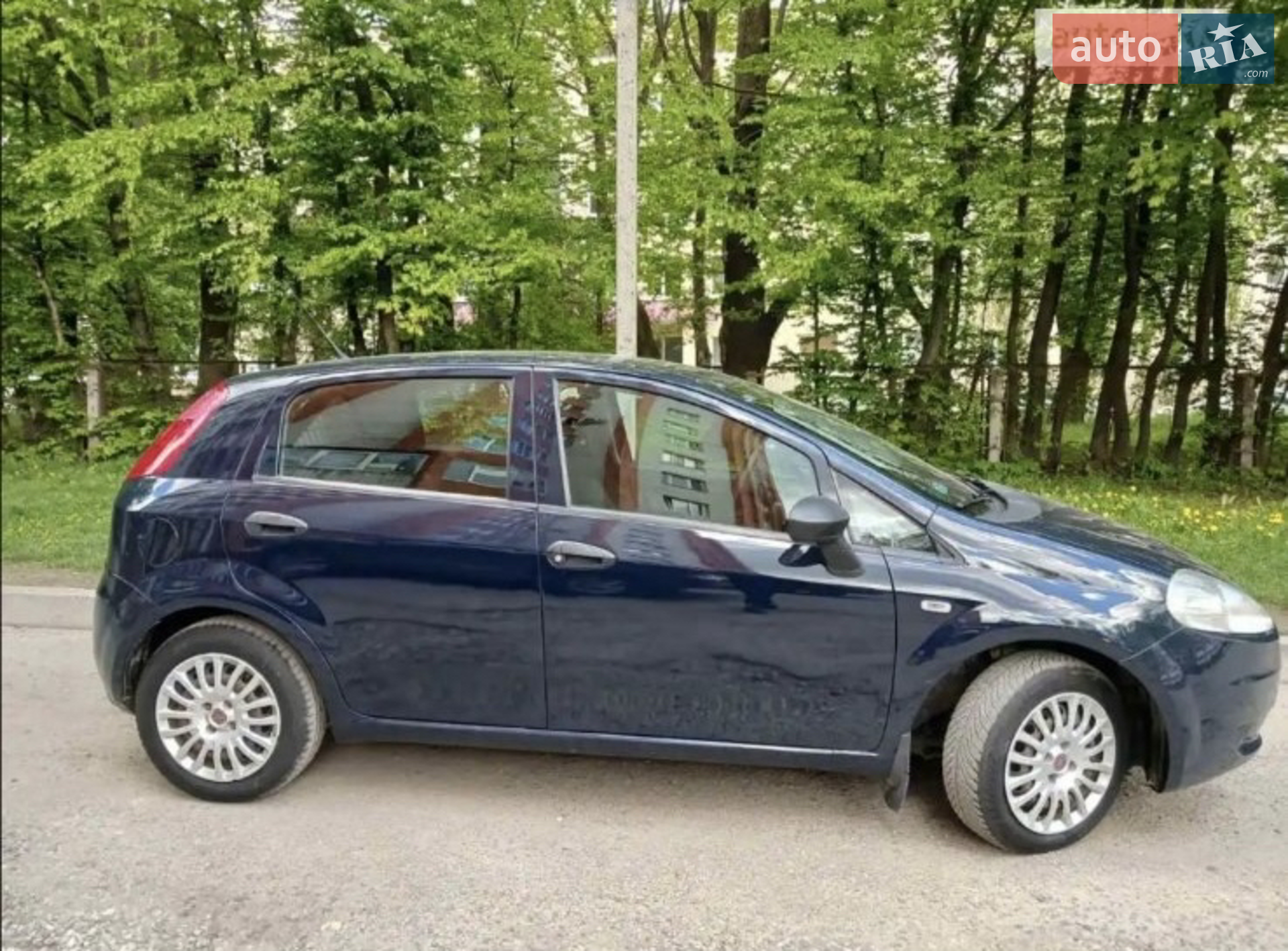 2010 Fiat Punto - мініатюра 6