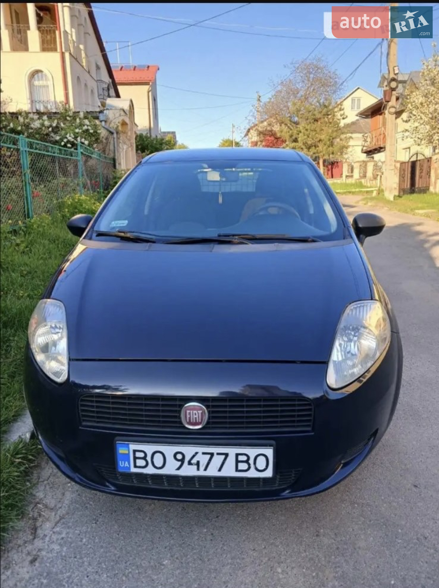 2010 Fiat Punto - мініатюра 7