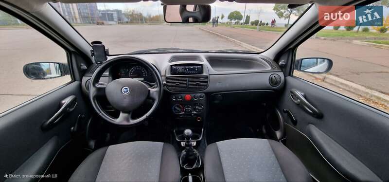 Хэтчбек Fiat Punto 2007 в Черкассах